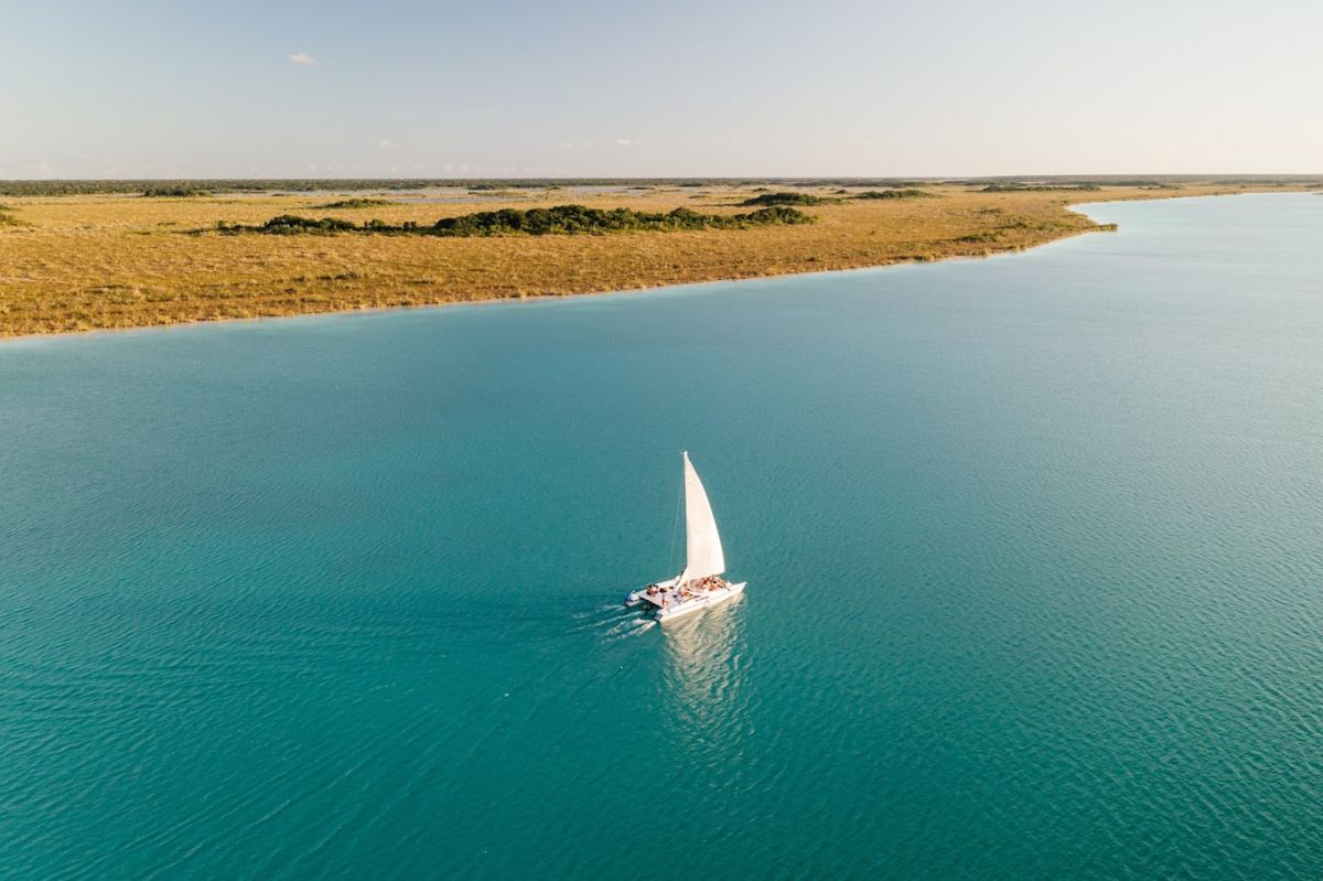 Laguna de los siete colores Bacalar