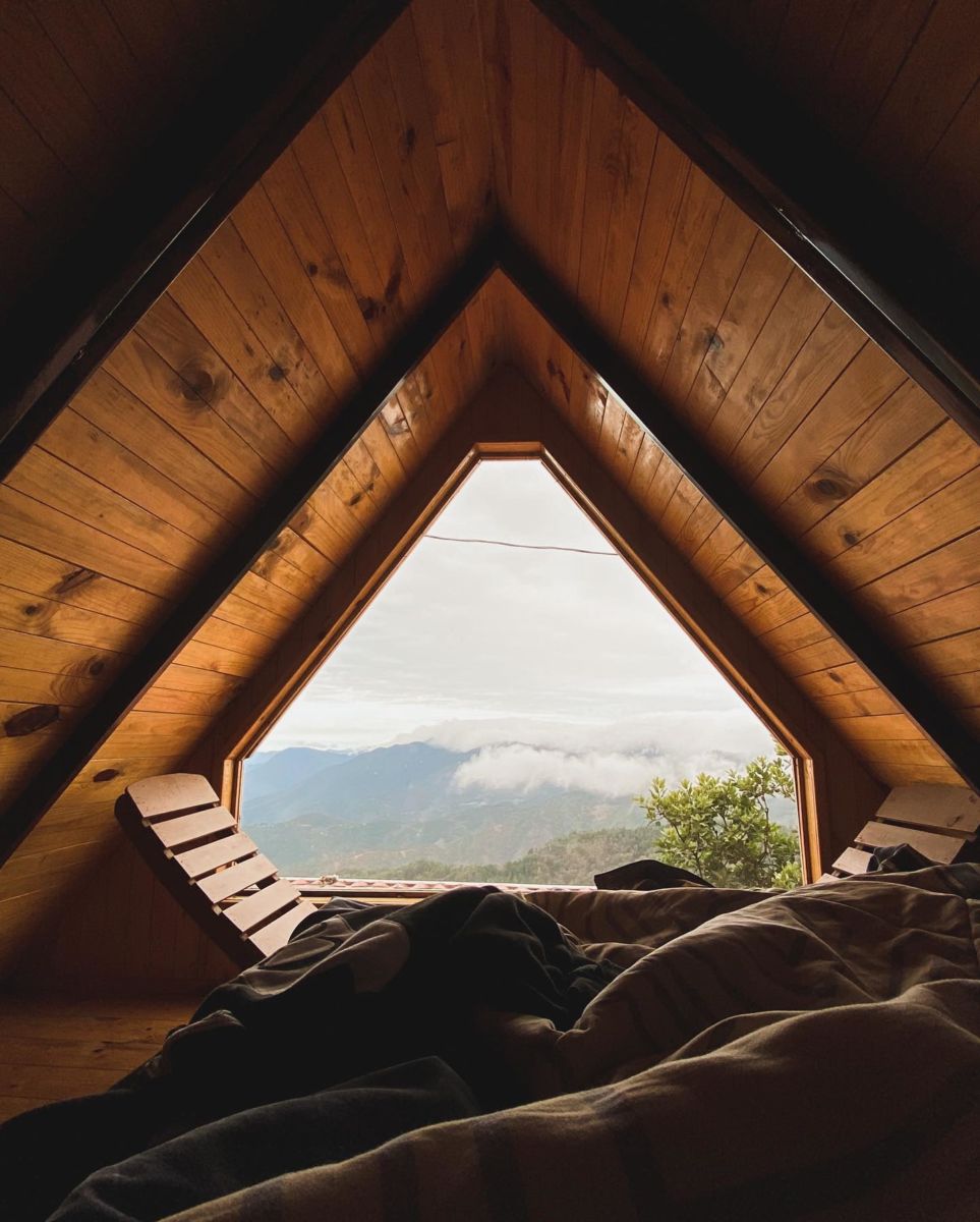 4 cabañas con columpios, puentes colgantes y grandes vistas en San José del Pacífico, Oaxaca