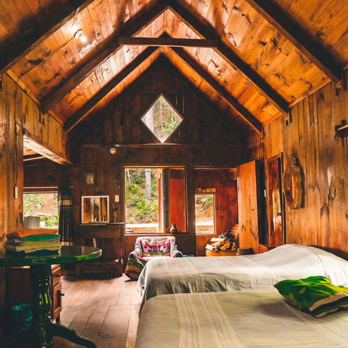 cabañas en la sierra de oaxaca