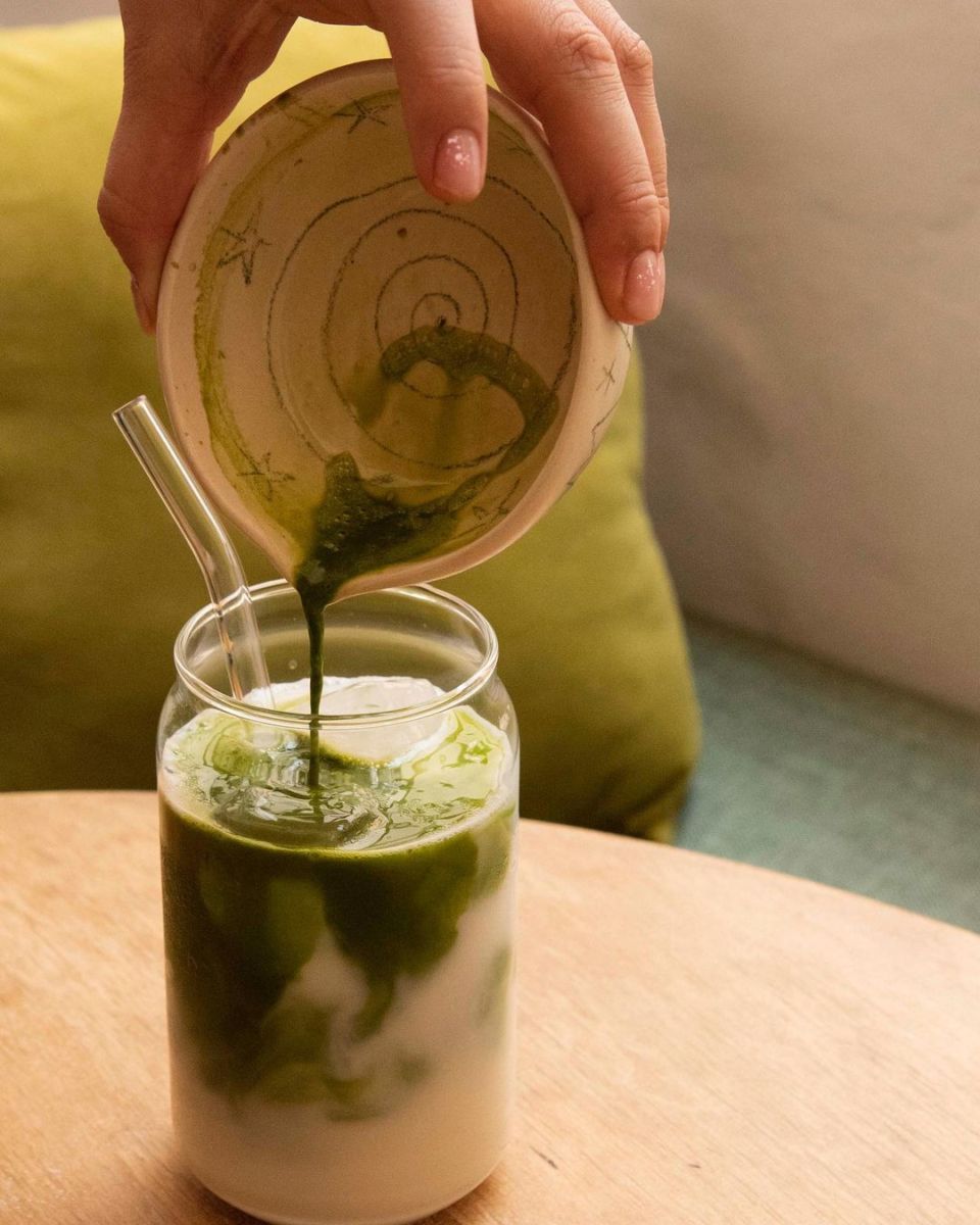 Foam Matcha & Coffee 
