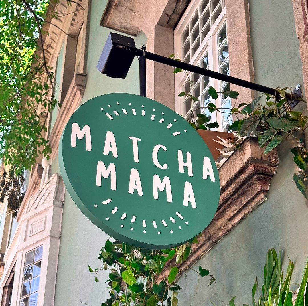 Spot especializado en matcha