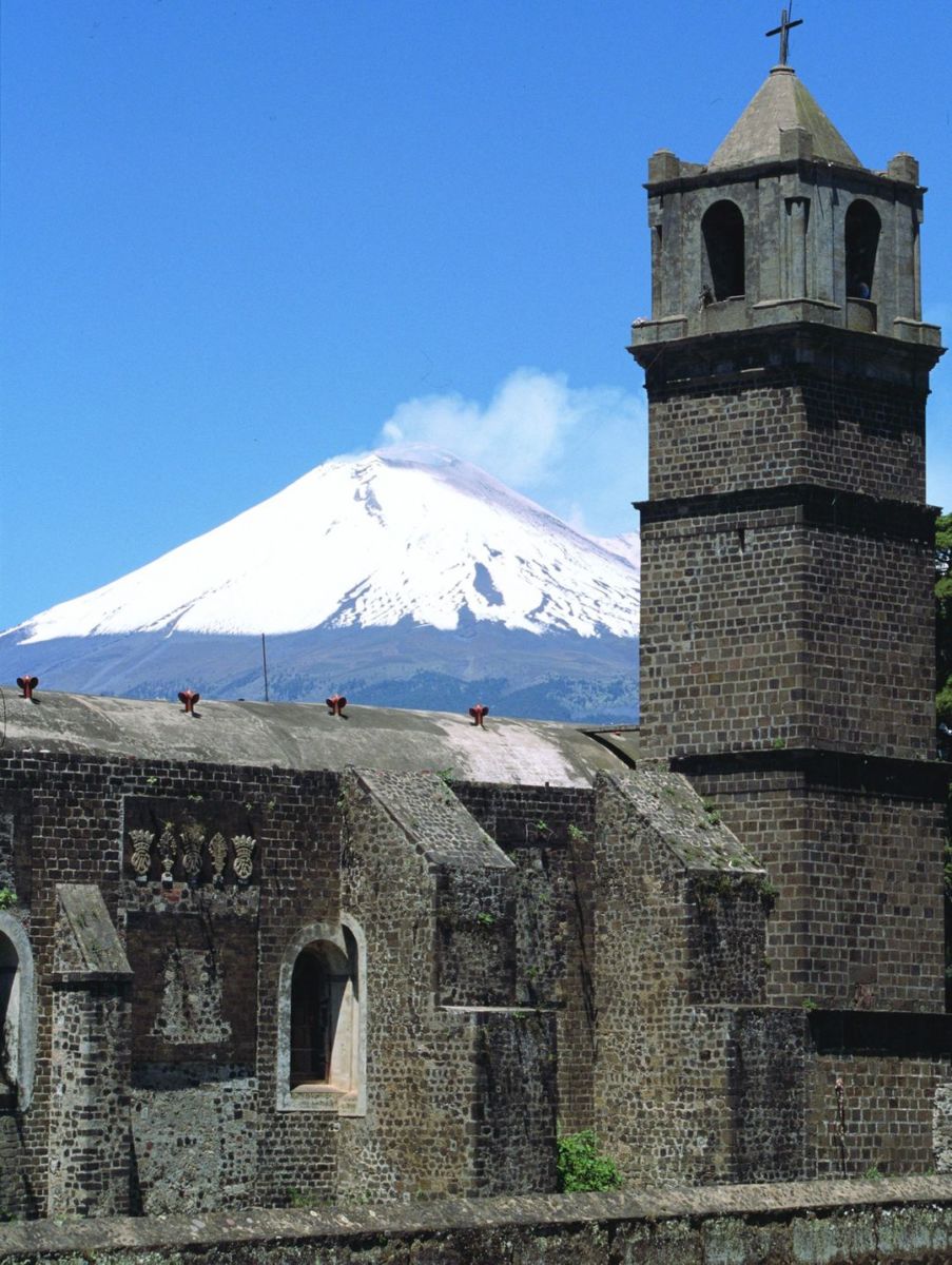 Ex Convento de Calpan