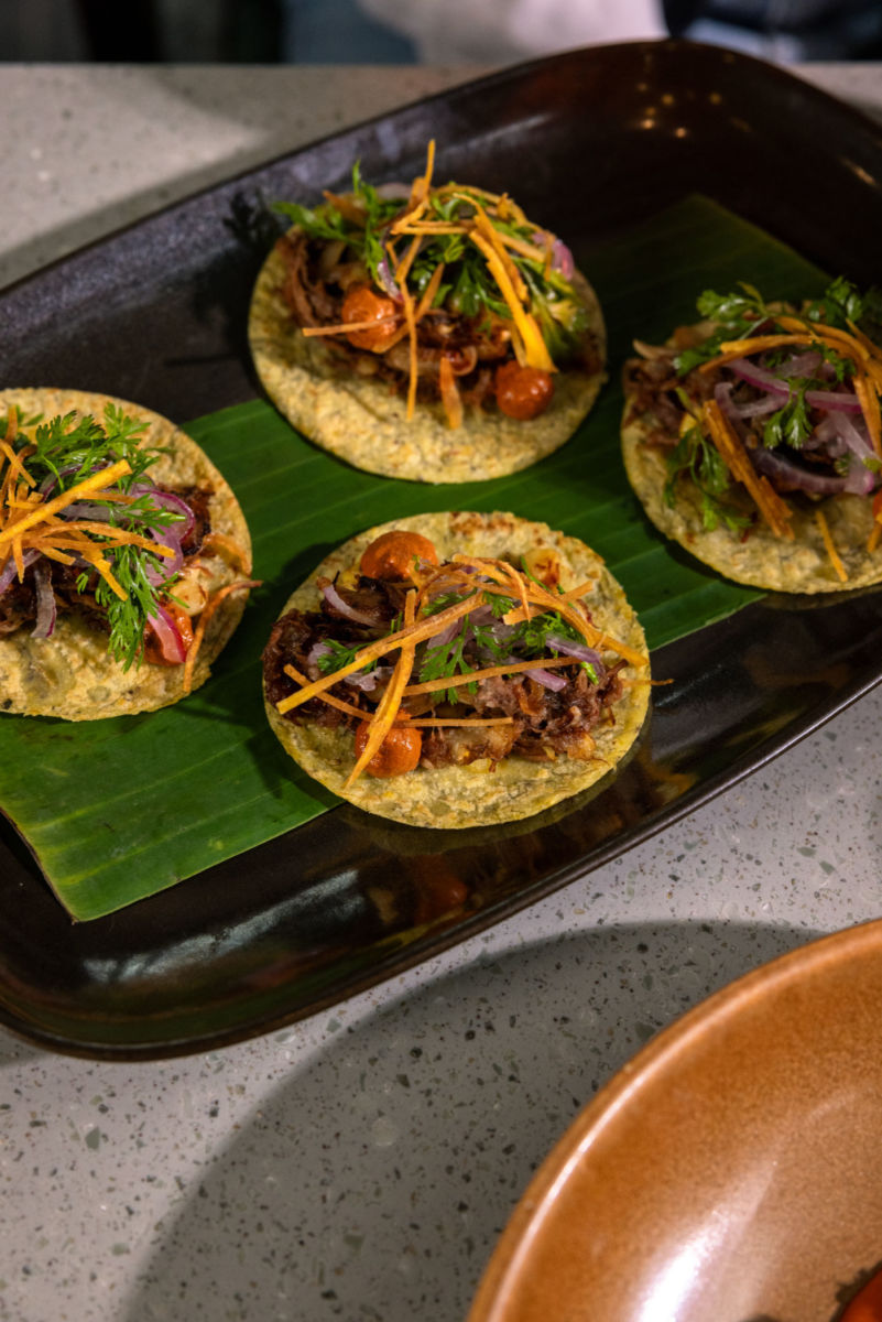 Tacos de mariscos en la cdmx