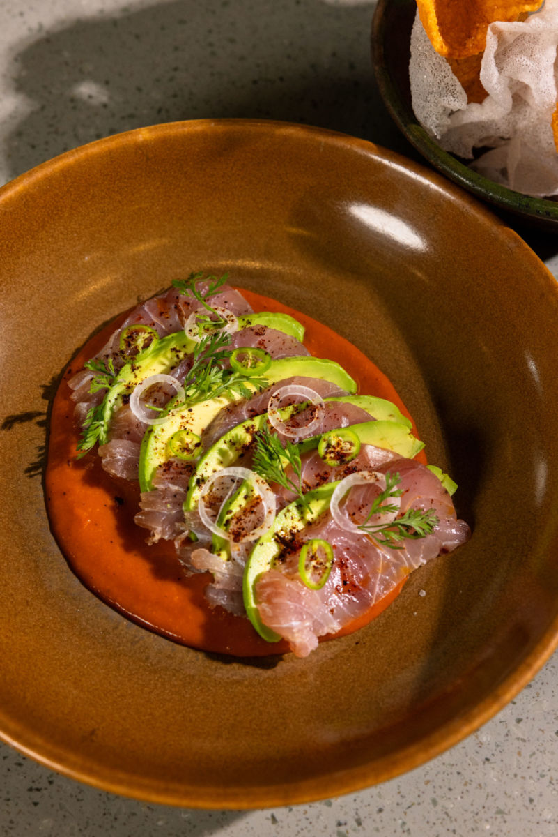 tiradito sinaloense