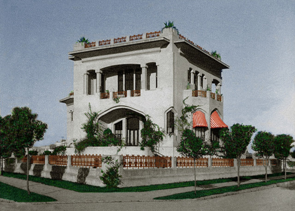 Casa Adamo Boari en la colonia Roma