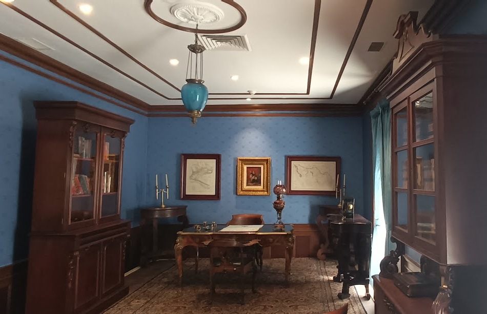 casa de Benito Juárez en CDMX