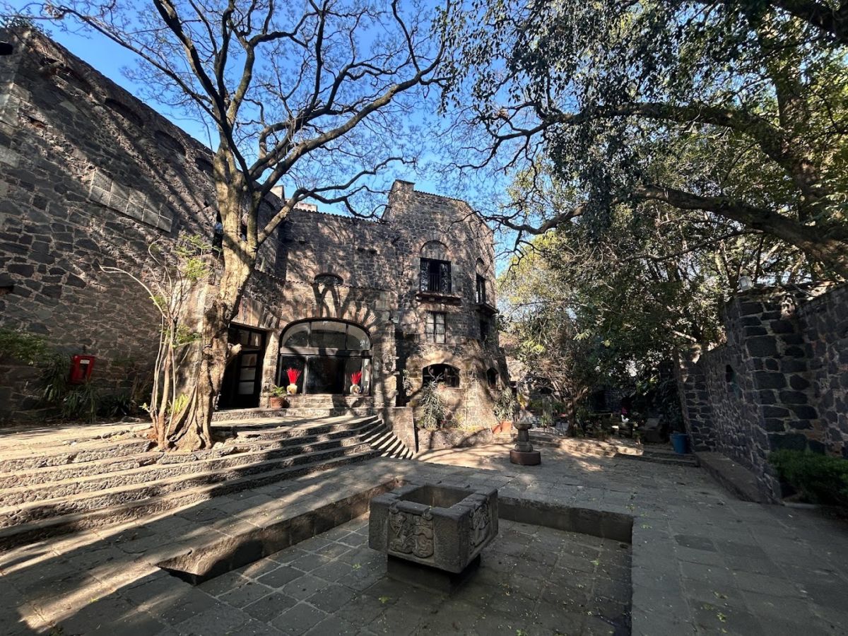 Casa Fortaleza en Coyoacán
