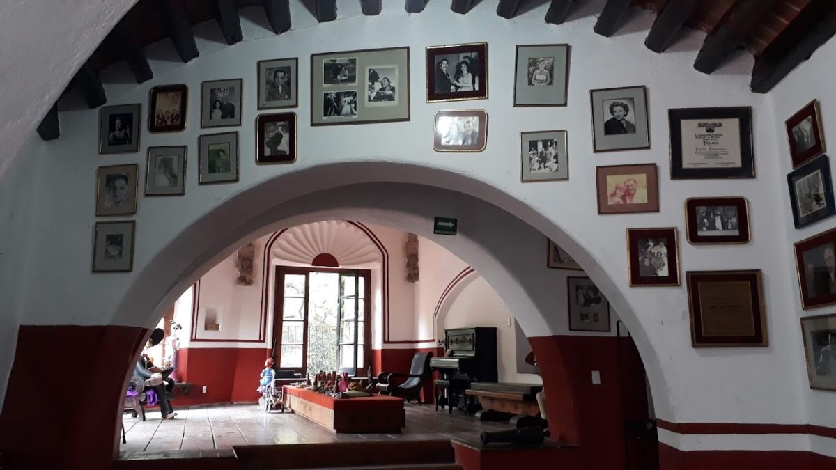 Casa Fortaleza en Coyoacán 