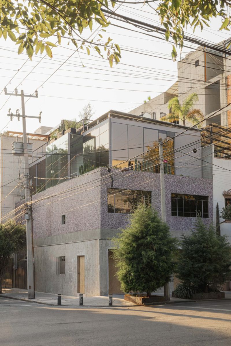 casa de huéspedes en la condesa