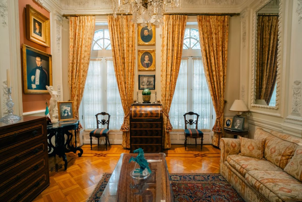 Casa-Museo en la colonia Roma de la CDMX