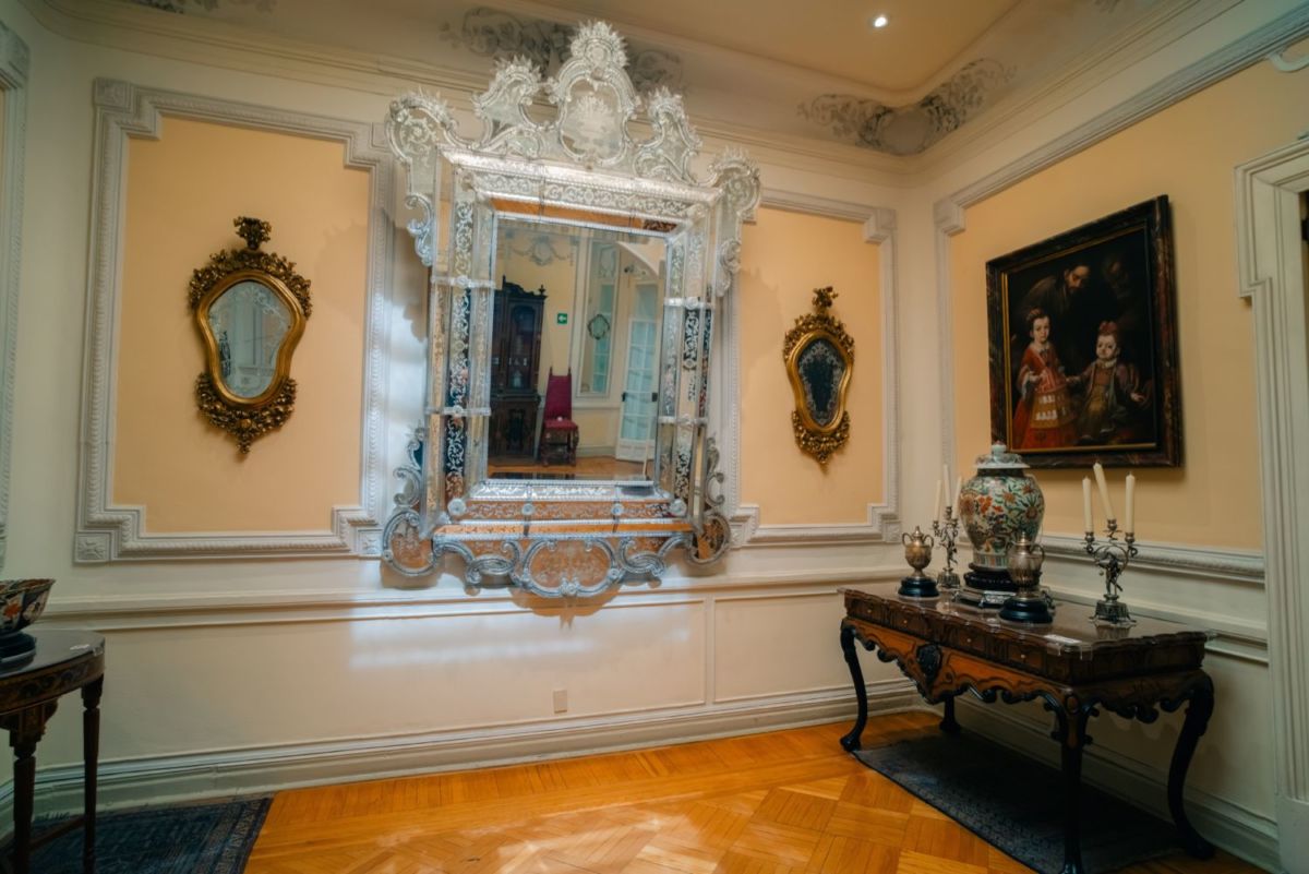 Casa-Museo Guillermo Tovar de Teresa en la colonia Roma, CDMX