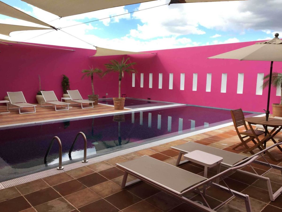 hotel con alberca en puebla