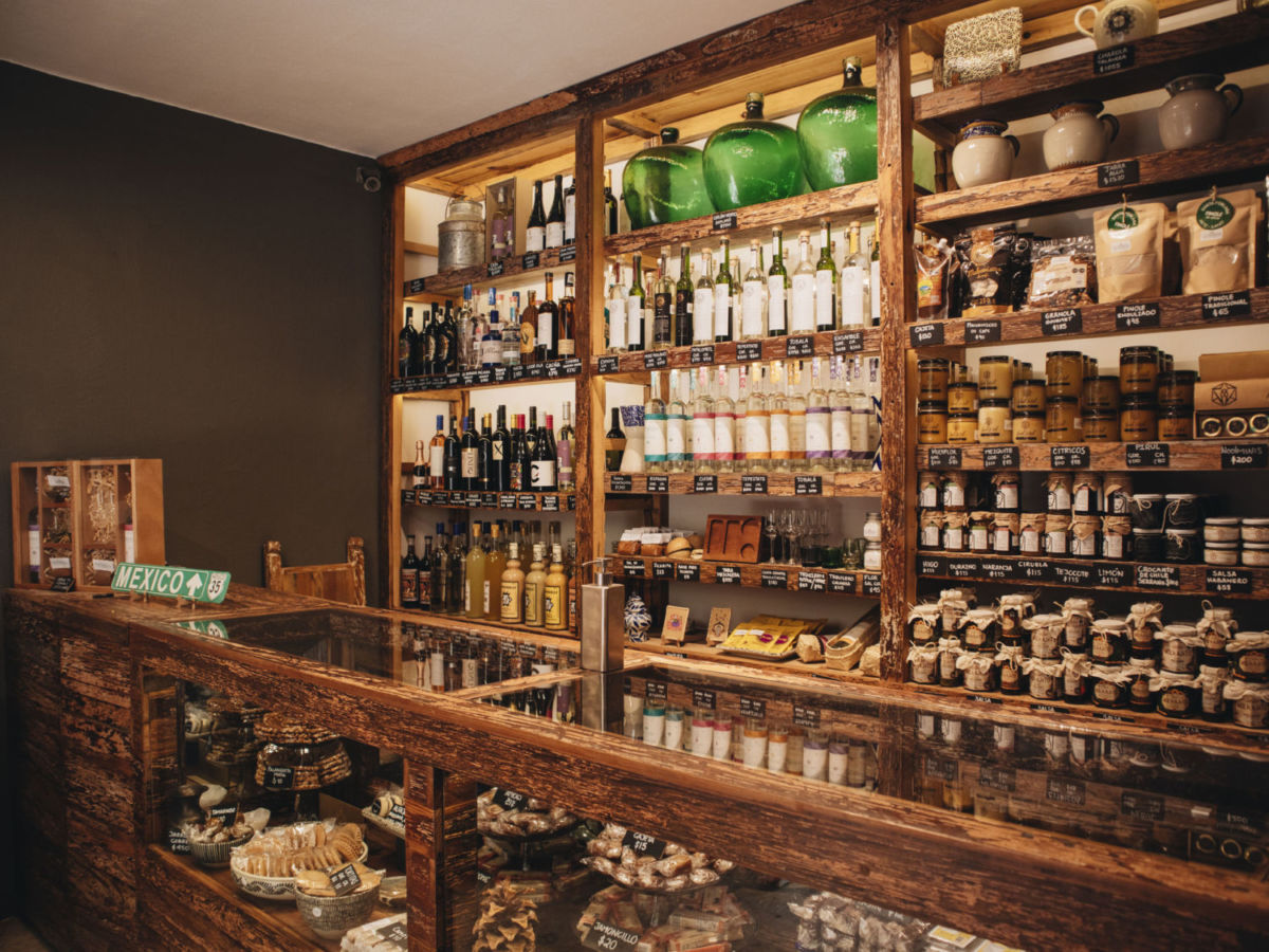 Tienda de productos poblanos