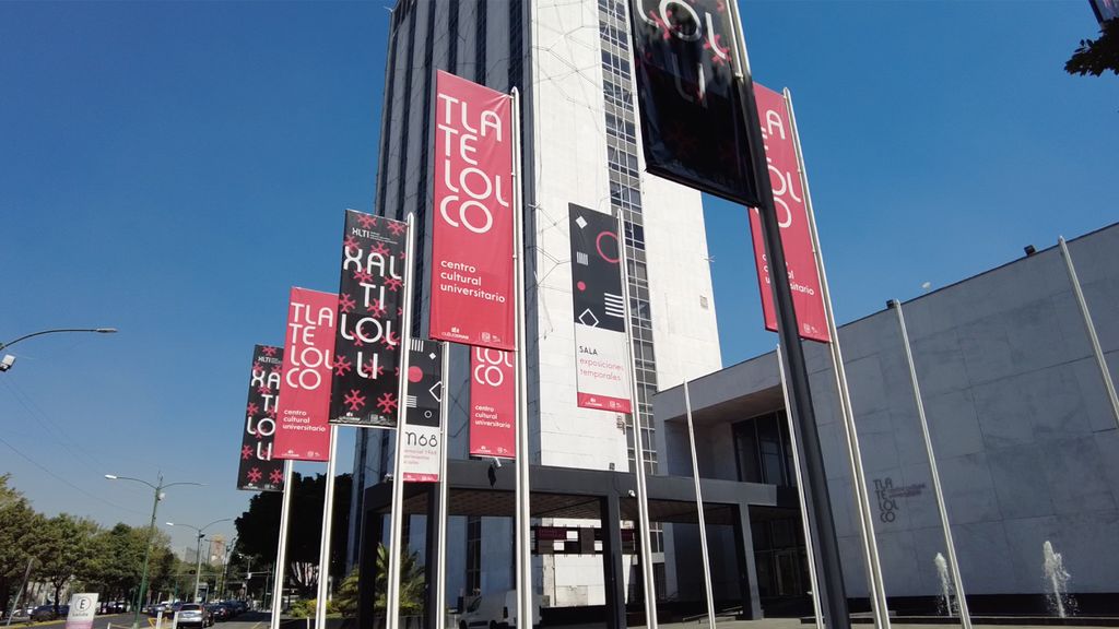 Centro Cultural Universitario Tlatelolco