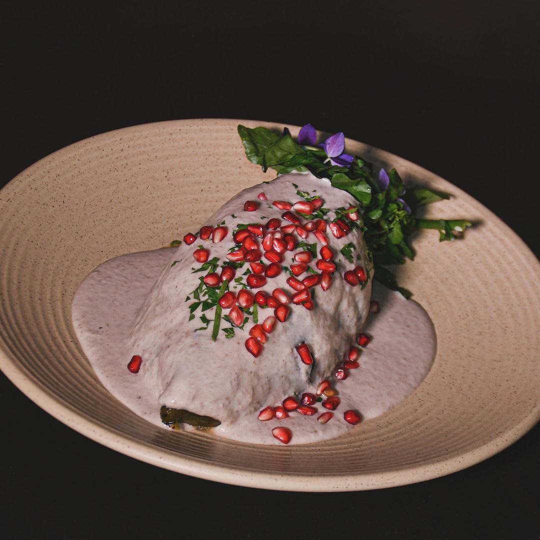 Chile nogada tradicional