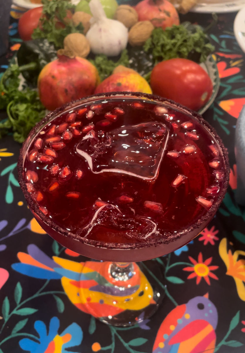 Chiles en nogada en CDMX
