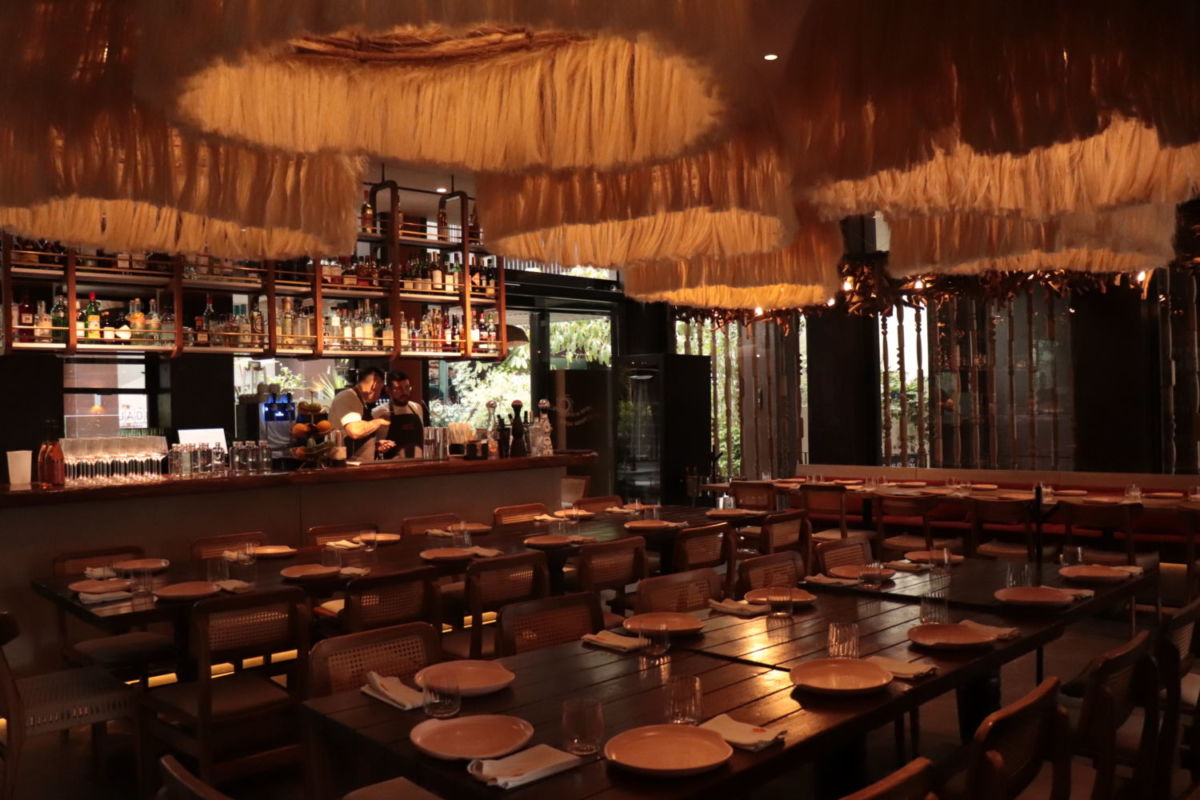restaurante mexicano en la roma norte 