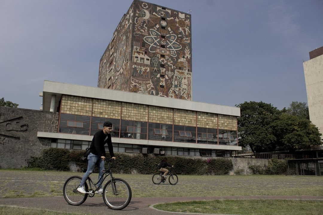Ciclopista en Ciudad Universitaria