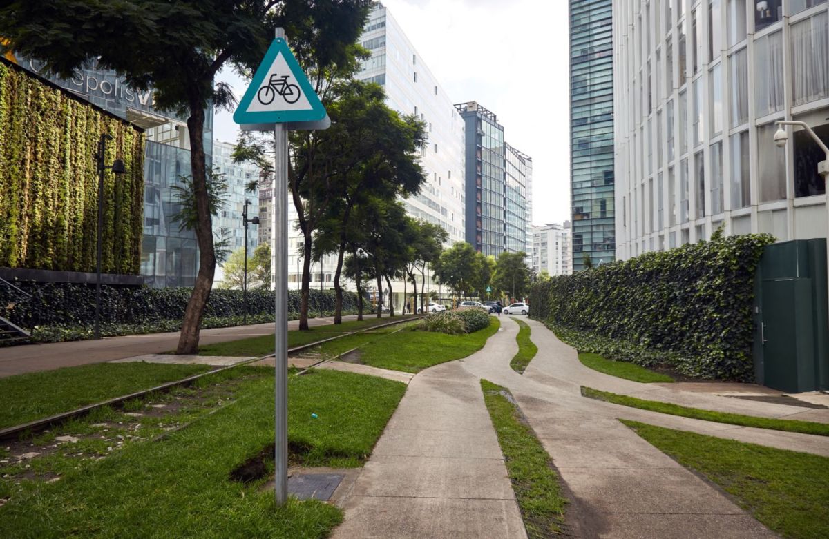 Ciclopista de Ferrocarril en Polanco, las mejores ciclopistas en CDMX