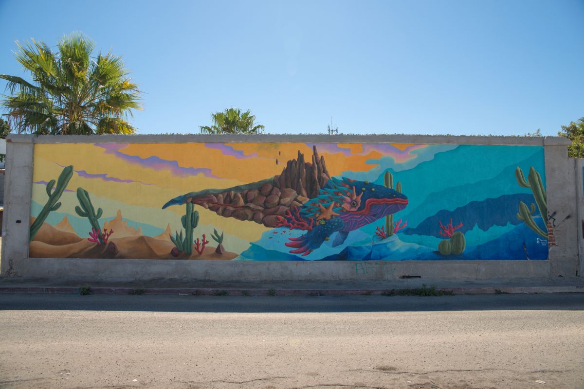 ciudad mural en México