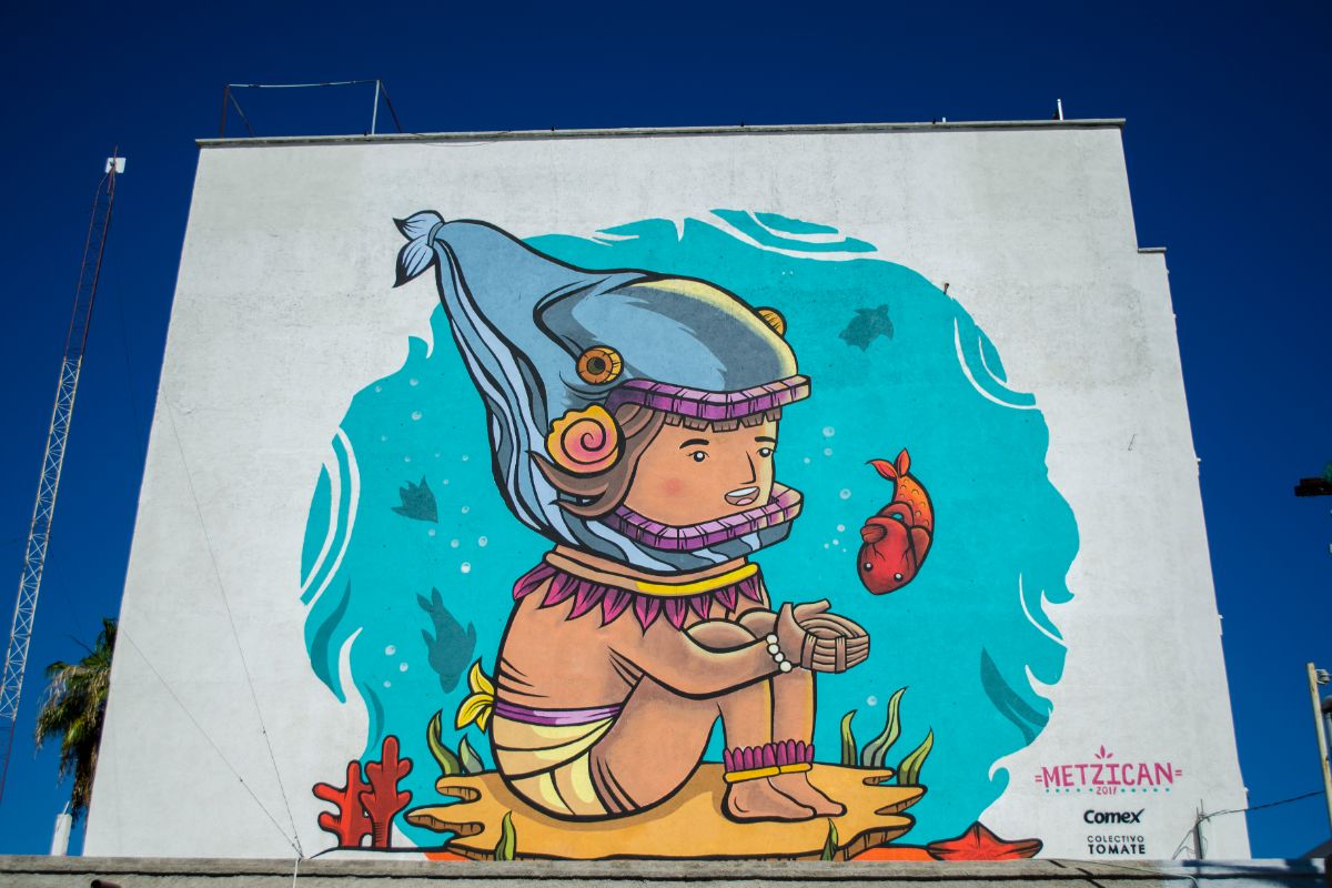 ciudad mural en México