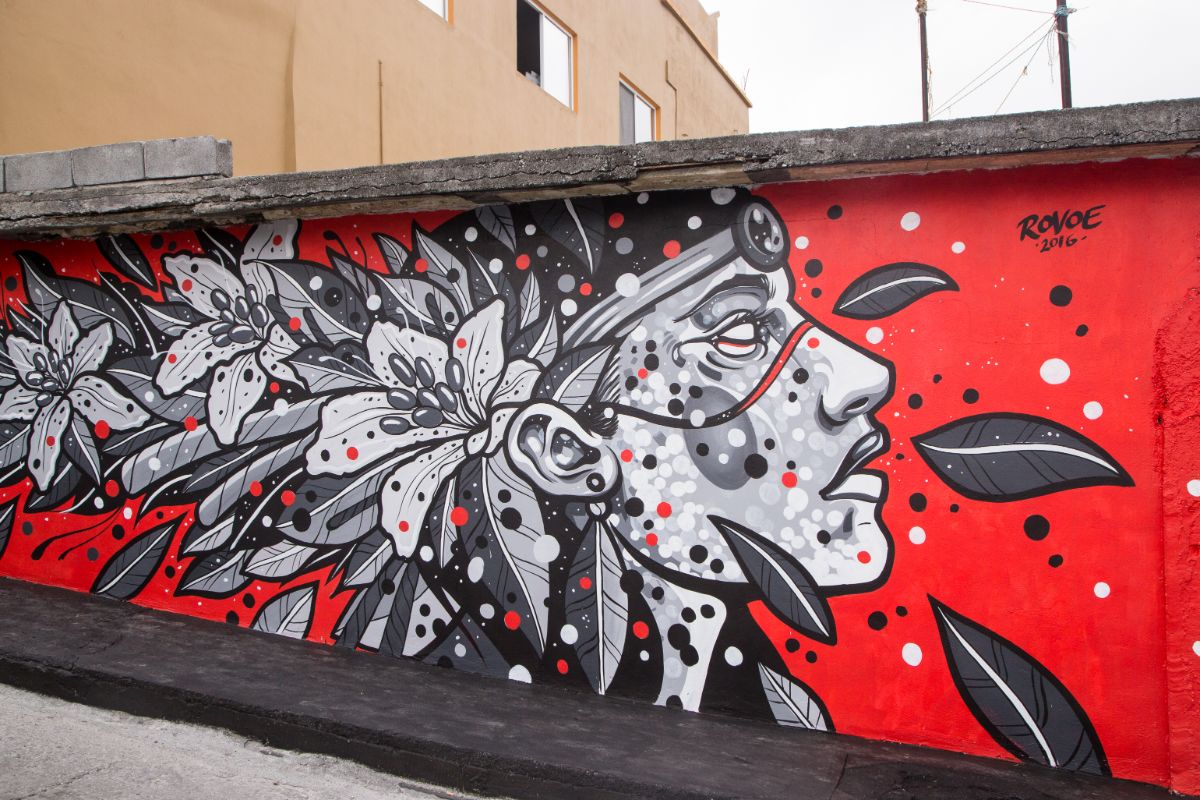 ciudad mural en México