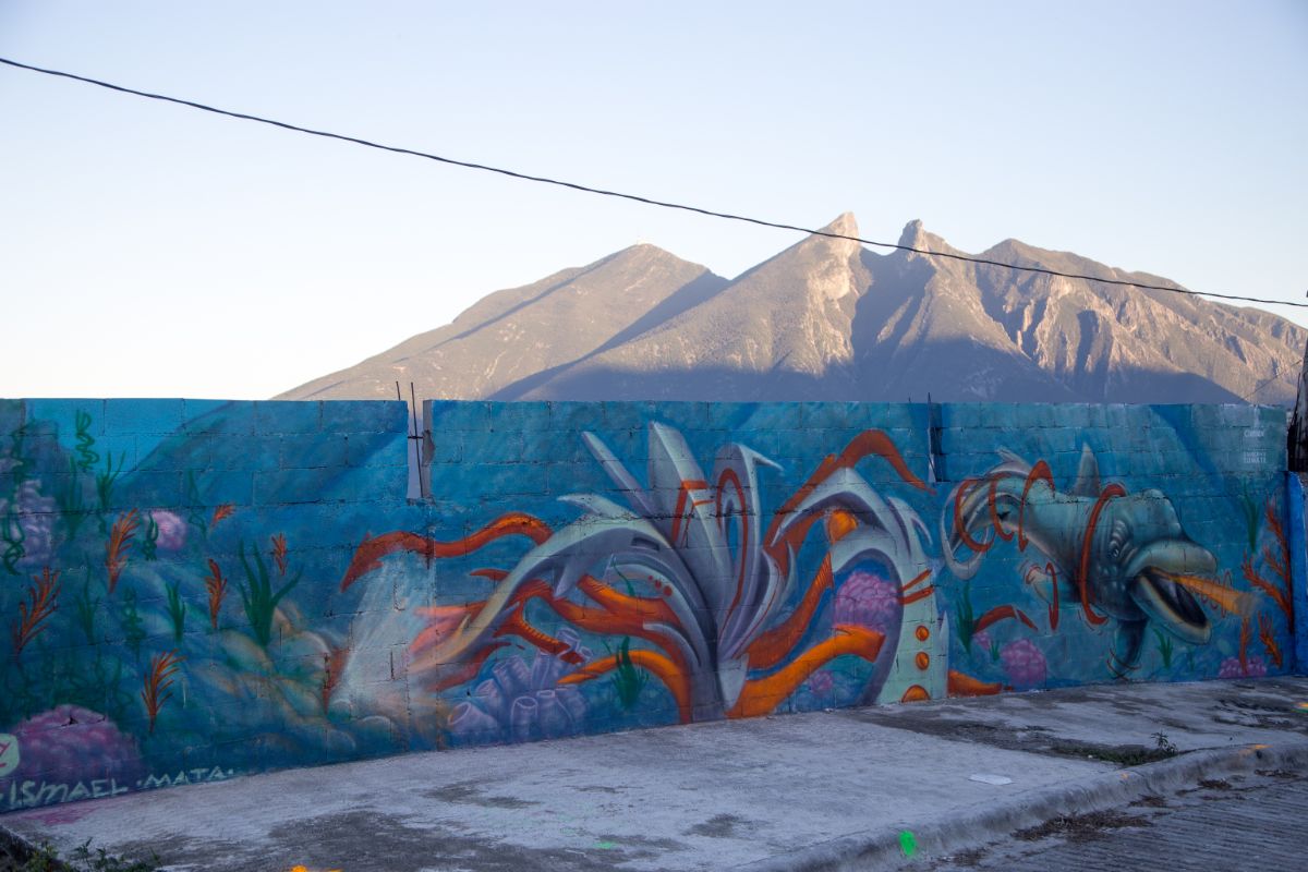 ciudad mural en México