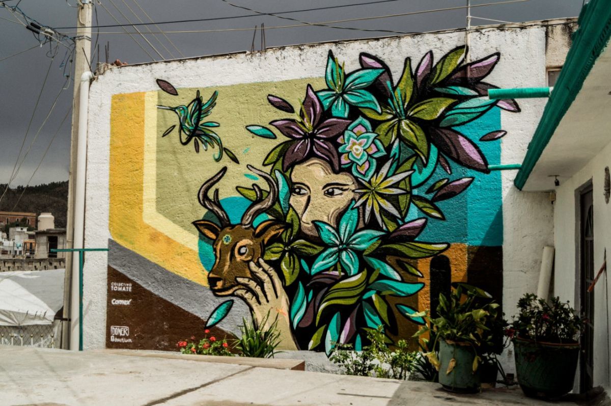 ciudad mural en México