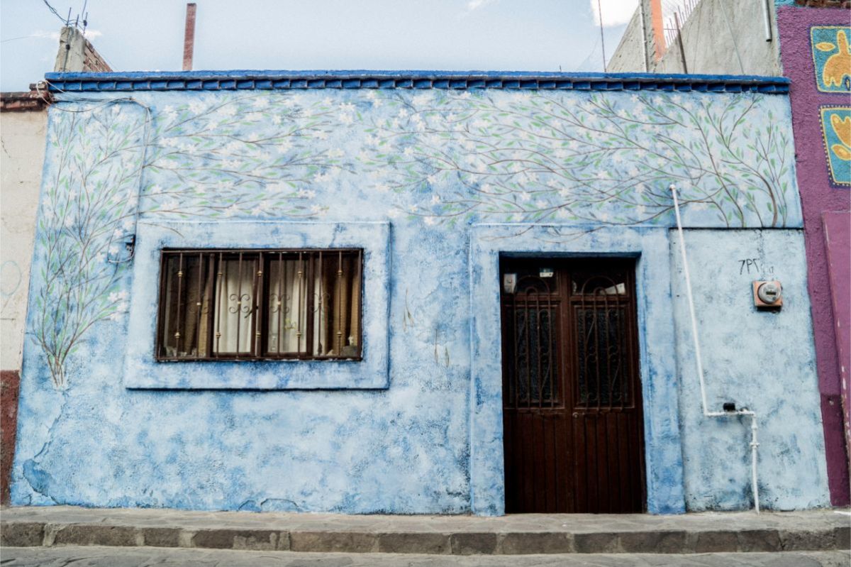 ciudad mural en México