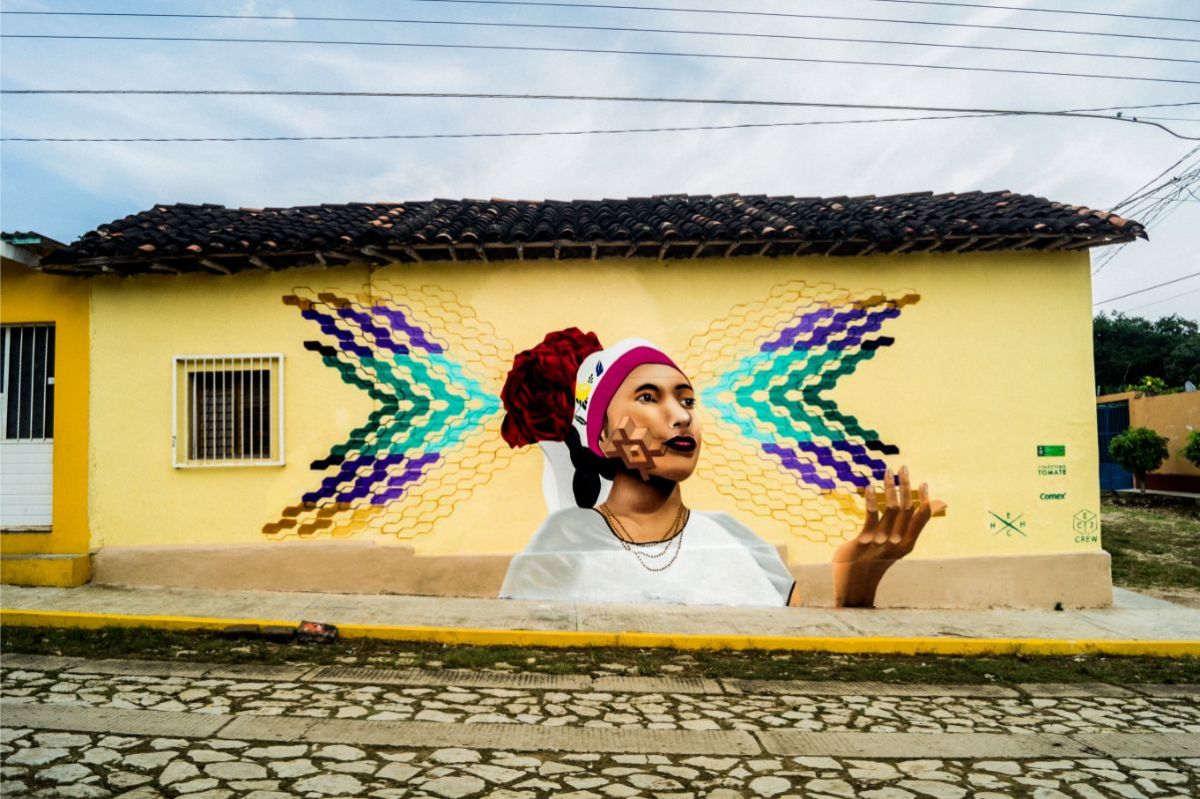 ciudades murales en México