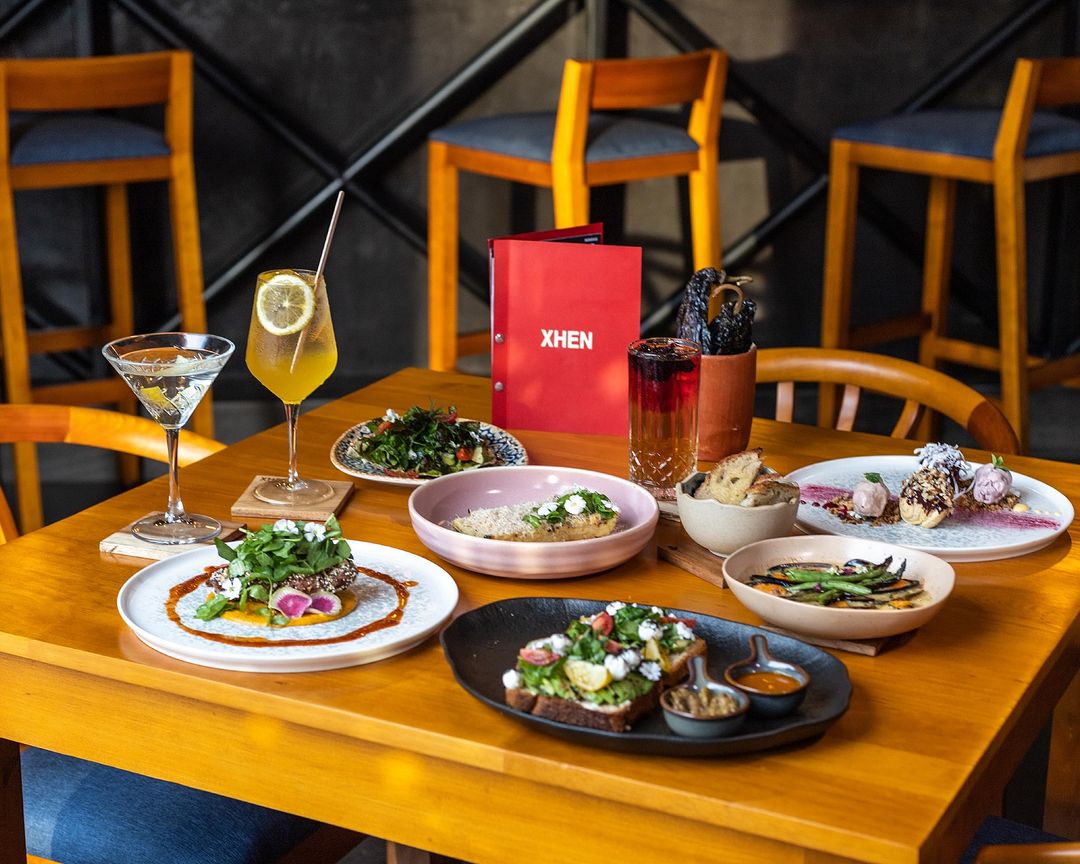 cocina contemporánea en oaxaca