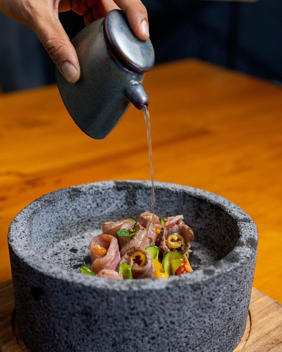 cocina de campo oaxaca