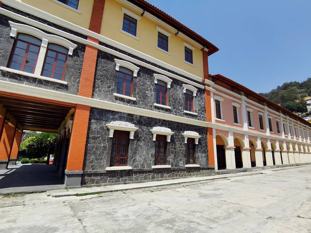 Construcciones europeas en San Rafael, Tlalmanalco