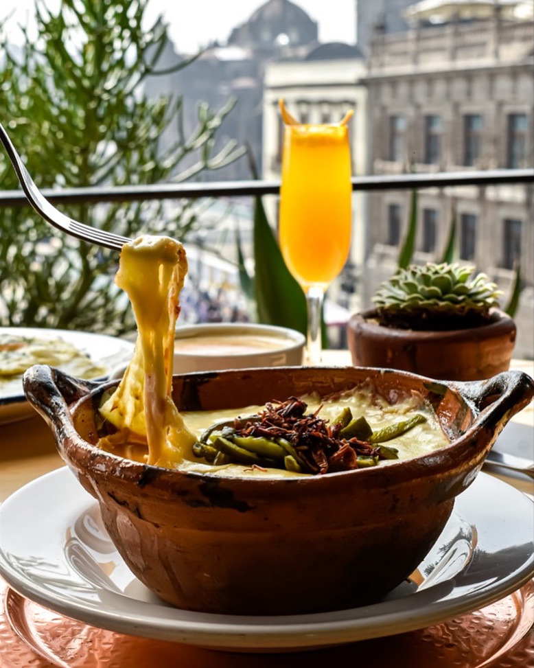Desayuno en el Restaurante El Mayo en la cdmx