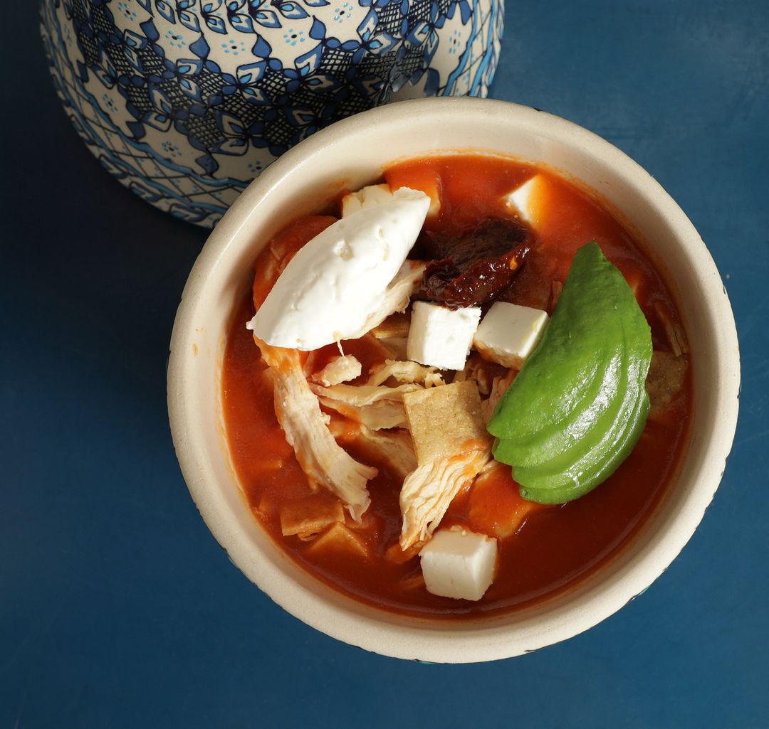 spots para probar sopa de tortilla 