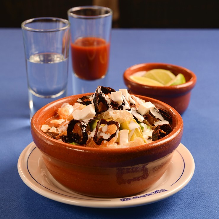 dónde comer sopa de tortilla en la cdmx 
