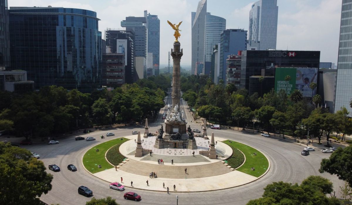 El Ángel de la Independencia, glorietas más representativas de la CDMX