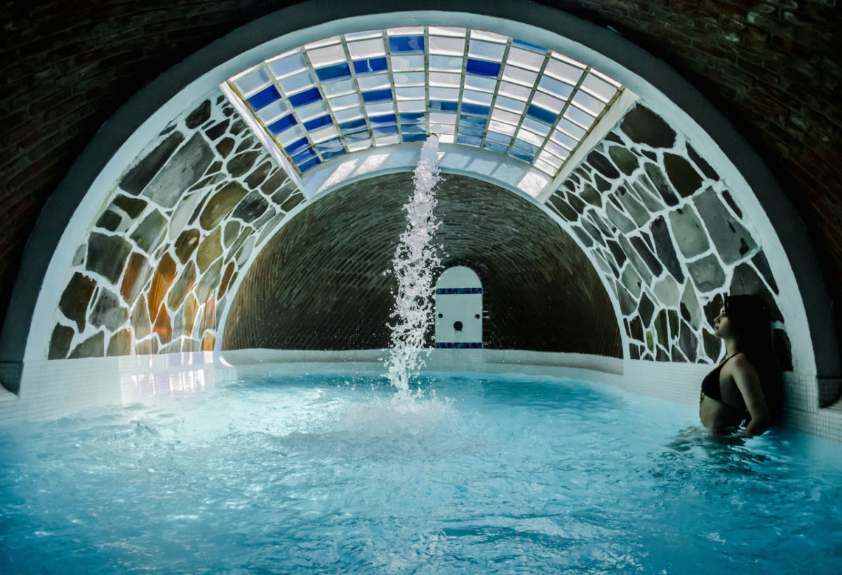 Escondido Place, aguas termales en San Miguel de Allende