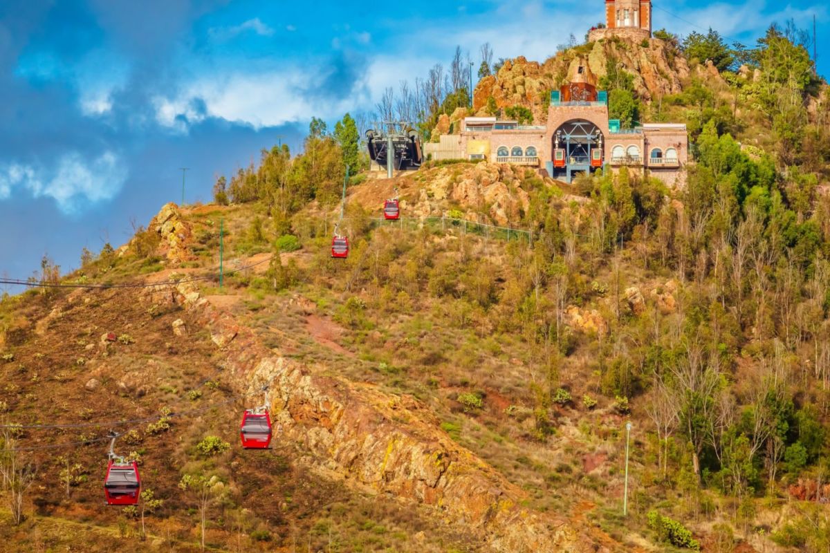 Estación del teleférico más antiguo de México en Zacatecas