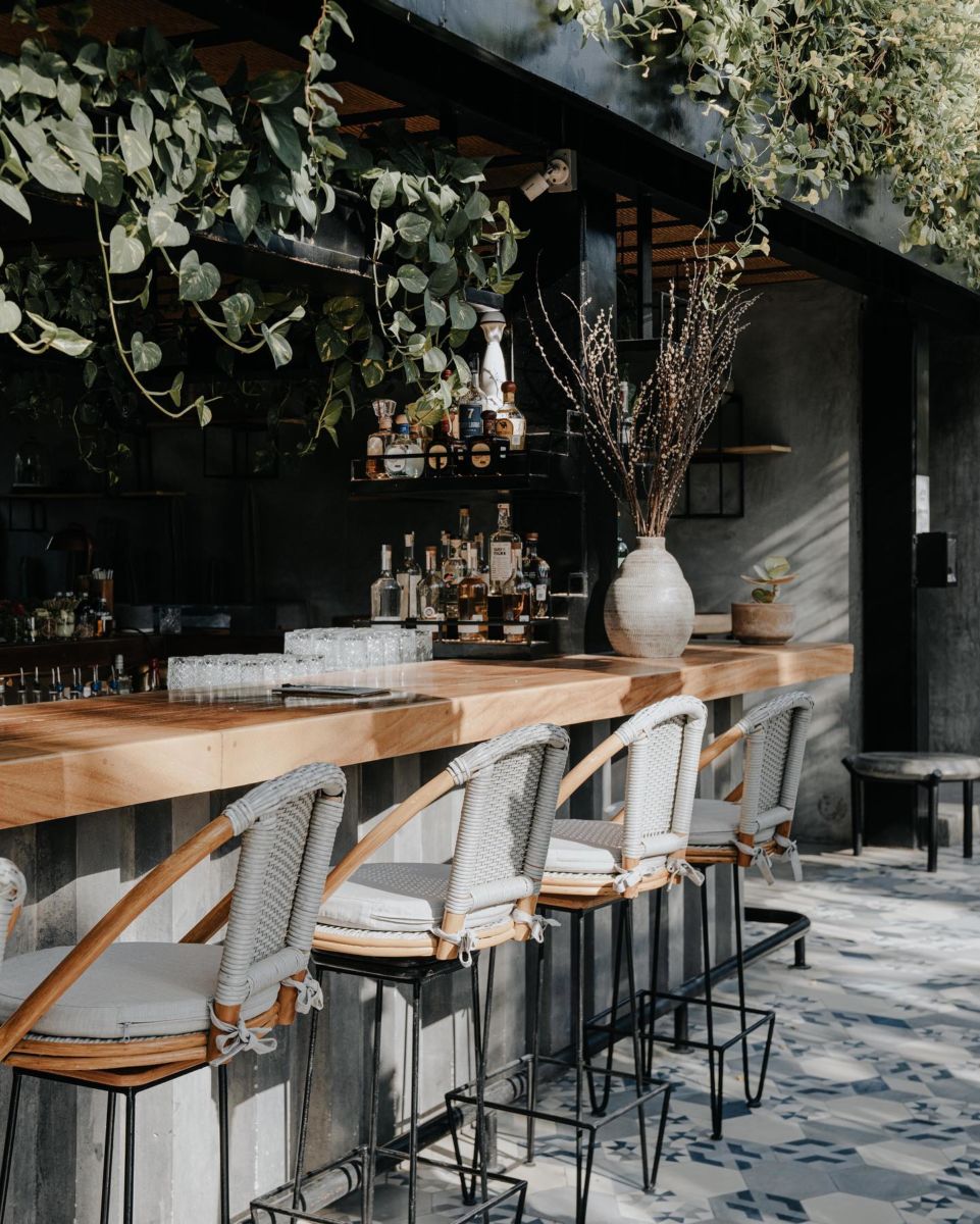 restaurantes lindos con mixologia en Los Cabos