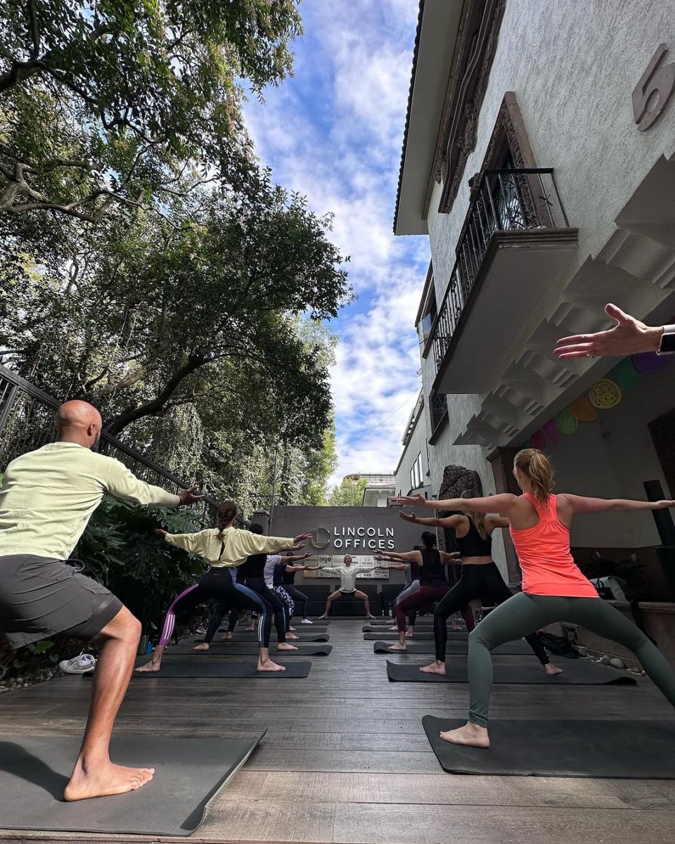 Practica pilates en Polanco 
