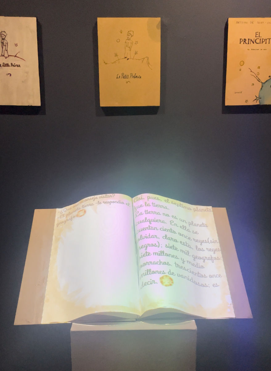 Experiencia inmersiva del Principito