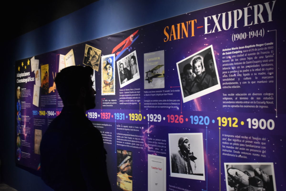 Experiencia inmersiva del Principito CDMX