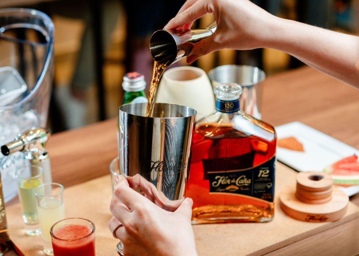 Haz tu propio cocktail con ron