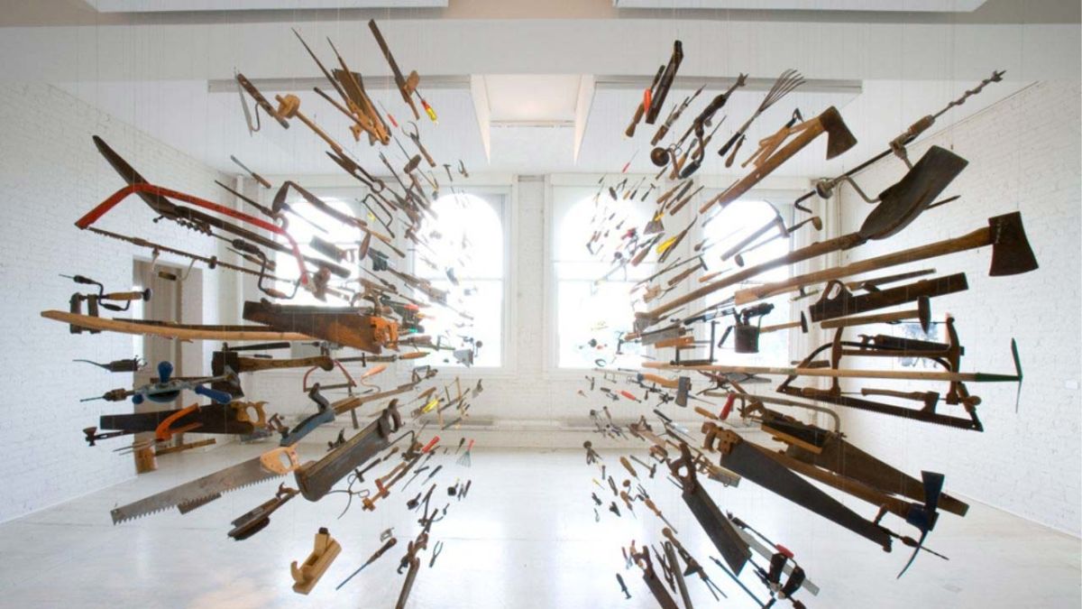 Damián Ortega. Pico y elote