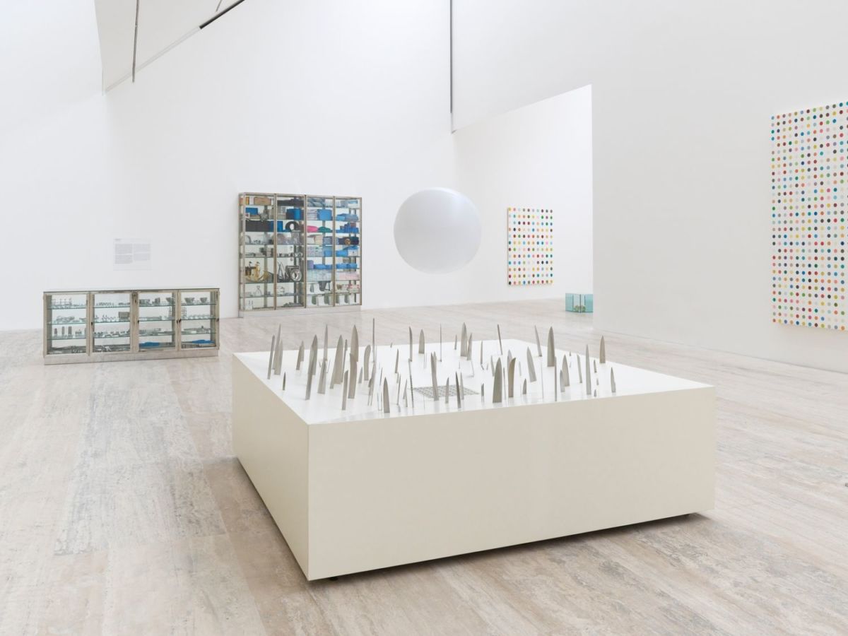 Damien Hirst. Vivir para siempre (por un momento)