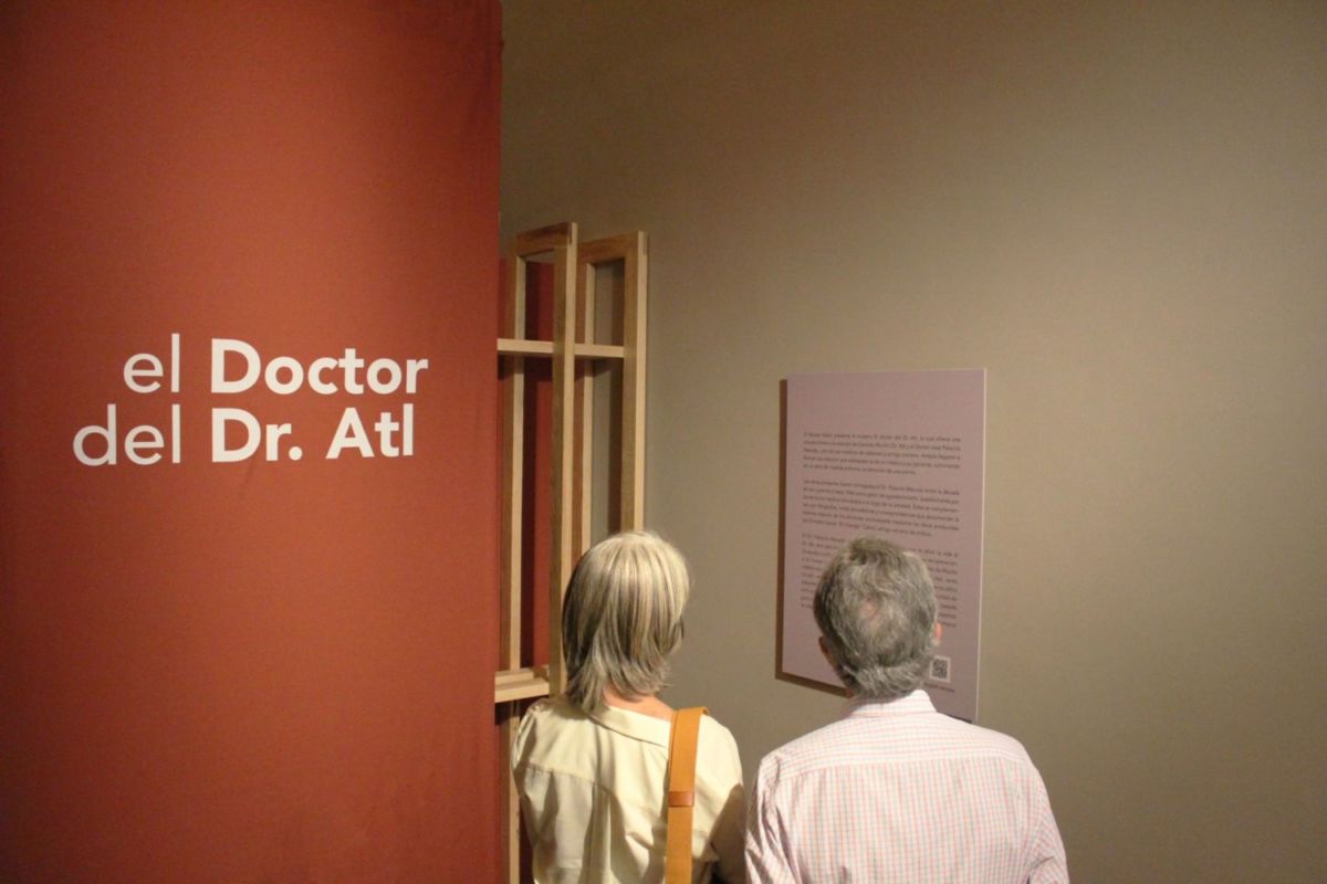 El Doctor del Dr. Atl.