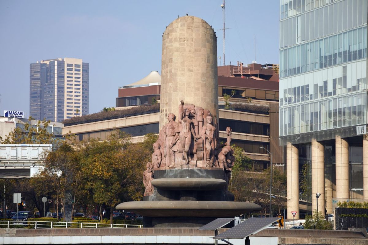 Fuente de Petróleos, glorietas más lindas de la CDMX
