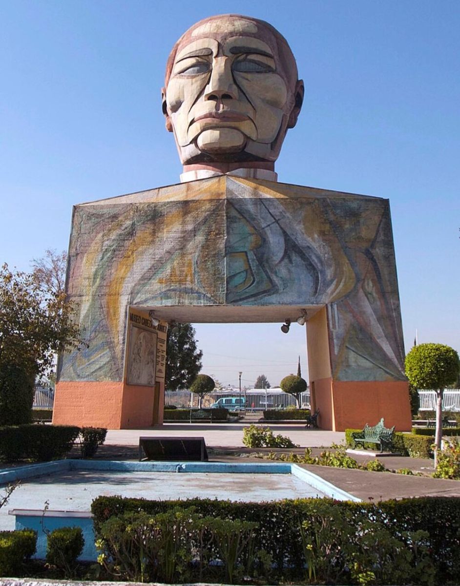 Glorieta Cabeza de Juárez en la CDMX