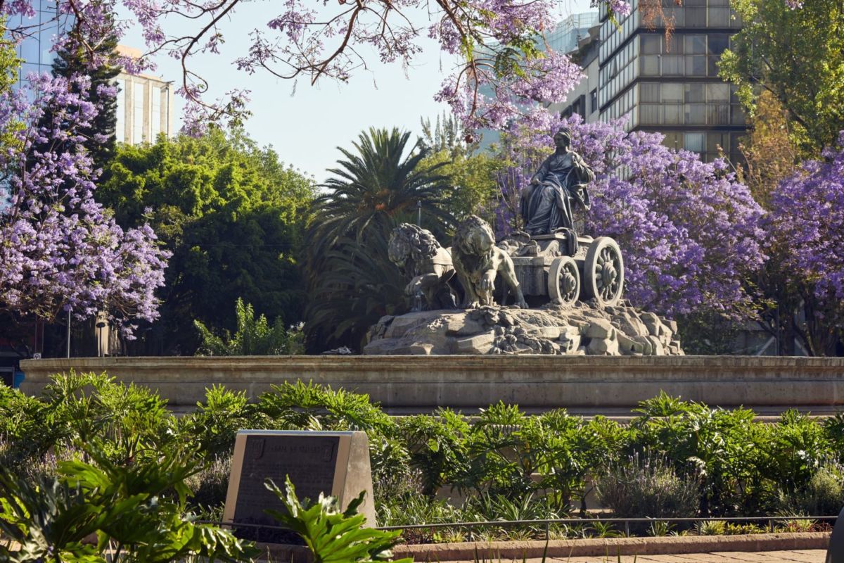 Glorieta de Cibeles, glorietas más bonitas de la CDMX